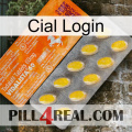 Cial Login new05